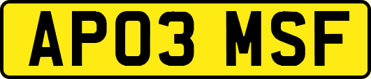 AP03MSF