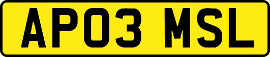 AP03MSL