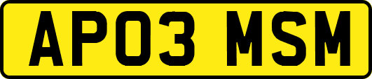 AP03MSM