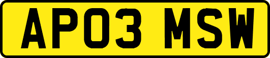 AP03MSW