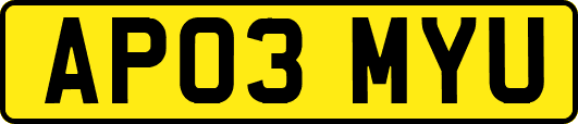 AP03MYU