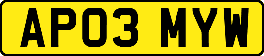 AP03MYW