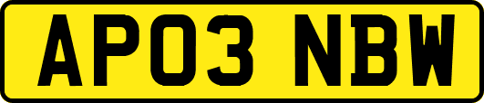 AP03NBW