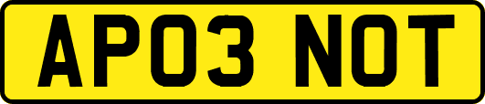 AP03NOT
