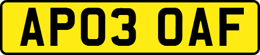 AP03OAF