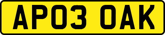 AP03OAK