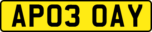 AP03OAY