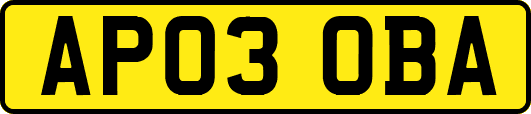AP03OBA
