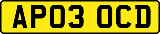 AP03OCD