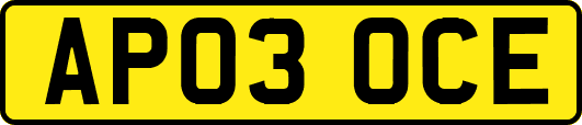 AP03OCE