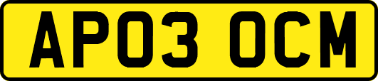 AP03OCM