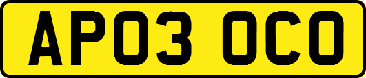 AP03OCO