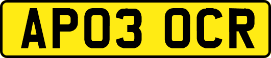 AP03OCR
