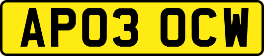 AP03OCW