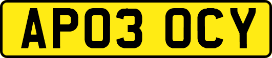 AP03OCY