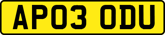 AP03ODU
