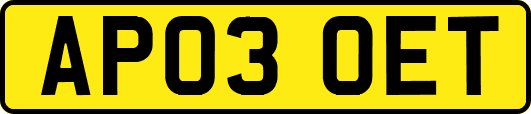 AP03OET