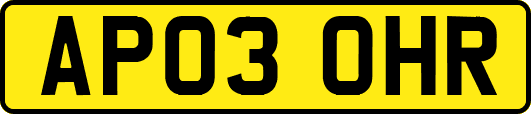 AP03OHR