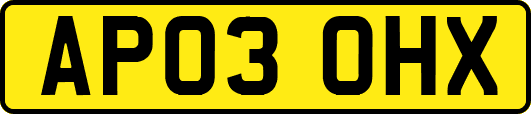 AP03OHX