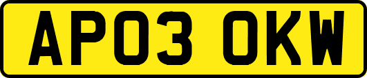 AP03OKW