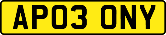 AP03ONY