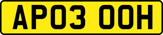 AP03OOH