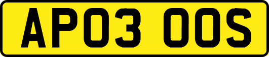 AP03OOS