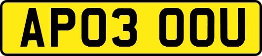 AP03OOU