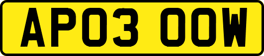AP03OOW