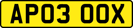 AP03OOX