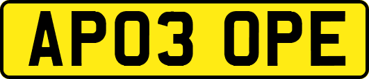 AP03OPE
