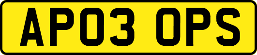 AP03OPS