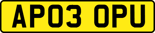 AP03OPU