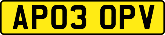 AP03OPV