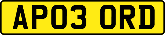 AP03ORD