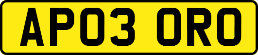 AP03ORO