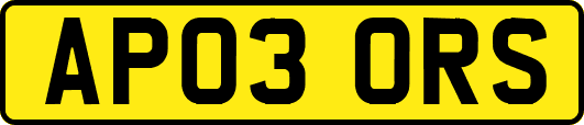 AP03ORS