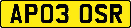 AP03OSR