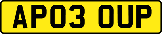 AP03OUP