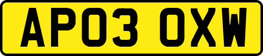 AP03OXW
