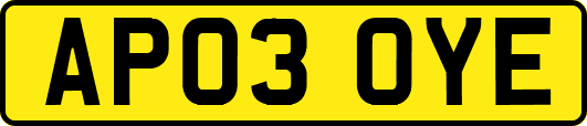 AP03OYE