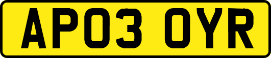 AP03OYR