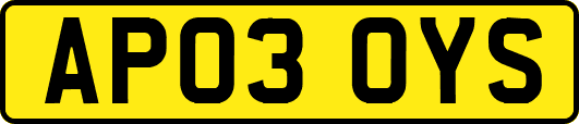 AP03OYS