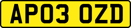 AP03OZD