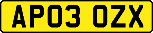 AP03OZX
