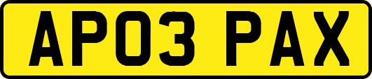 AP03PAX