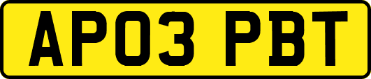 AP03PBT