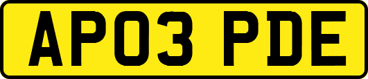 AP03PDE