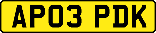 AP03PDK
