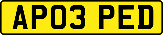 AP03PED